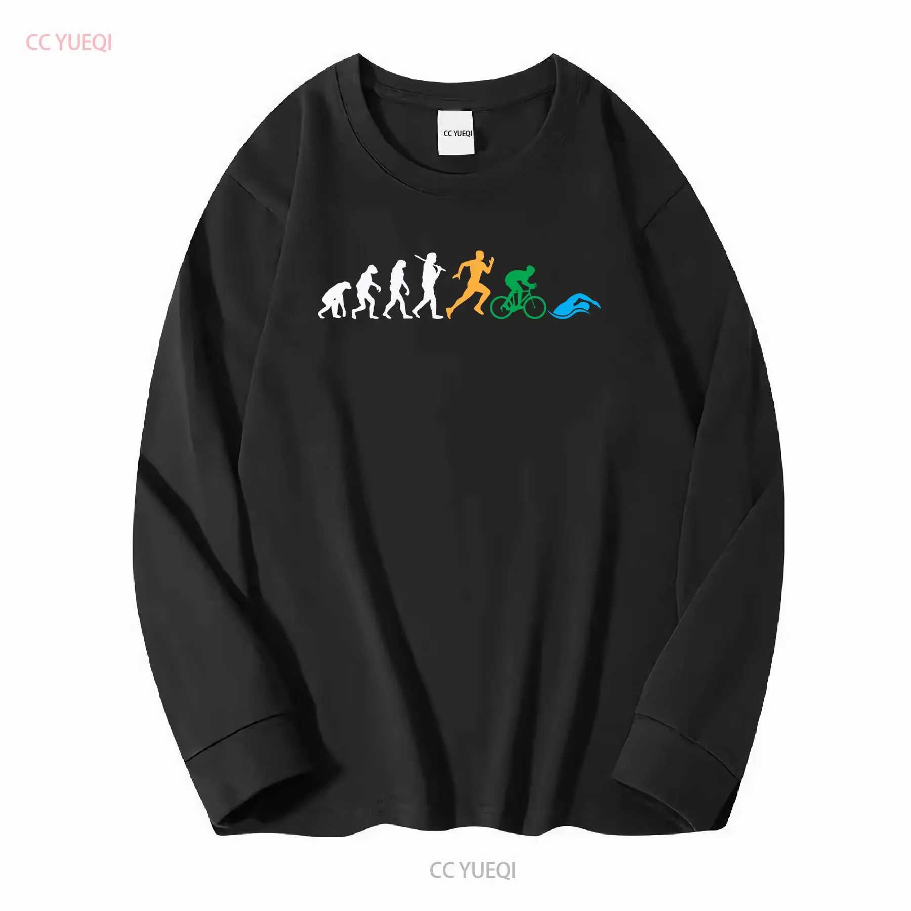 T-shirt Evolution Tri amusant pour homme