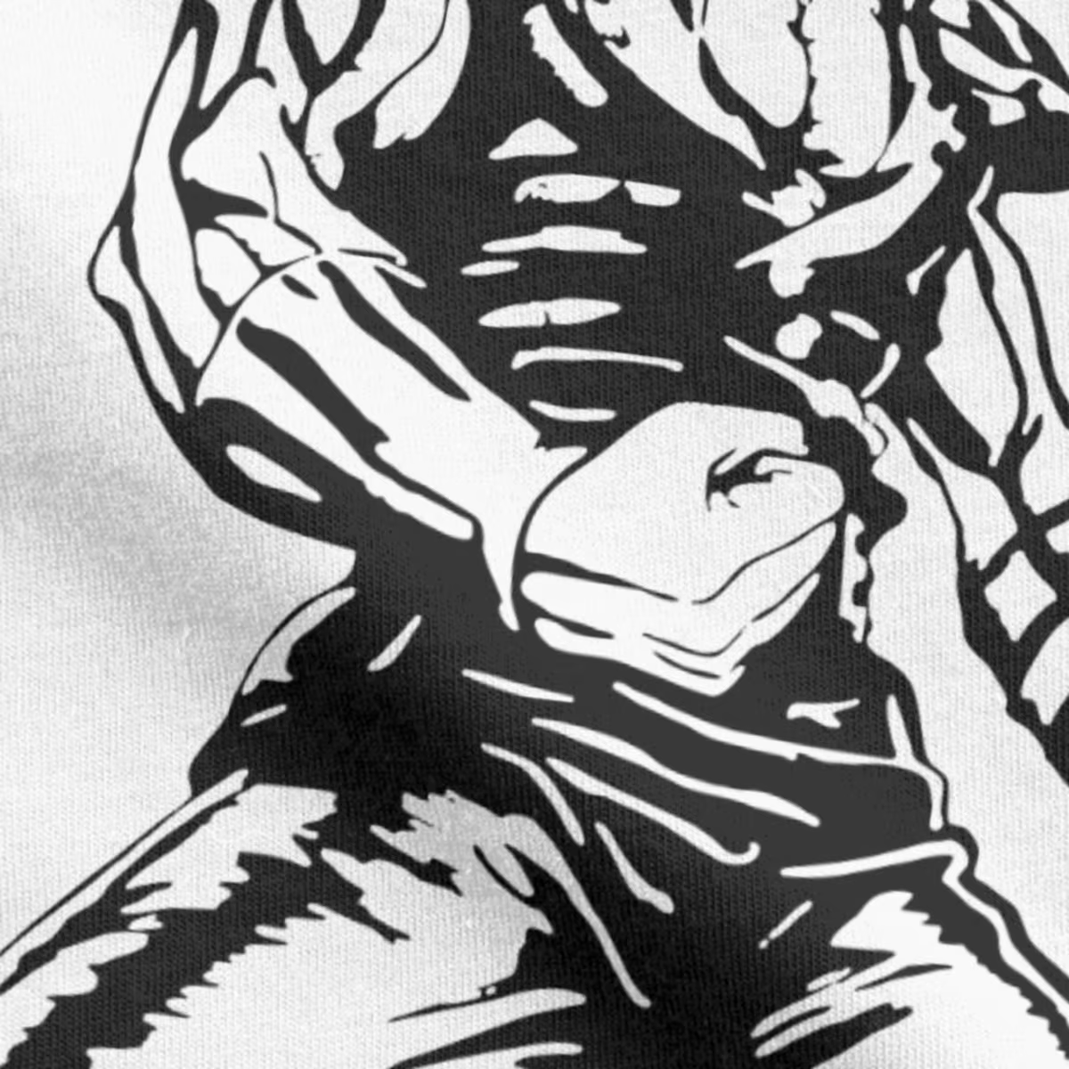 Kenshiro Hokuto No Ken t-shirt hommes poing de l'étoile du nord mode coton t-shirts chemises Hombre