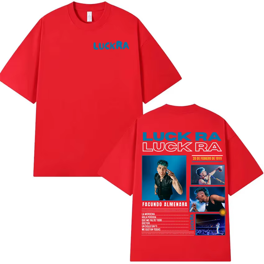 Rappeur chance Ra FACUNDO ALMENARA Album 2025 t-shirts graphiques hommes Hip Hop mode coton à manches courtes T-shirt unisexe Streetwear