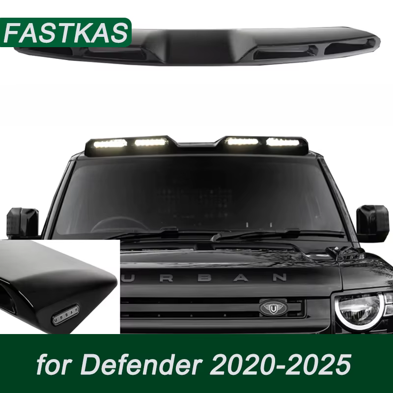 Lumière de toit pour Land Rover Defender 90 110 130 2020-2025