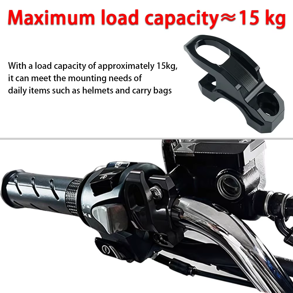 Nouveaux accessoires de moto, support de casque en aluminium adapté à HONDA FORZA 750 XADV 750 Forza 350 ADV NSS 350 Forza750 Forza350