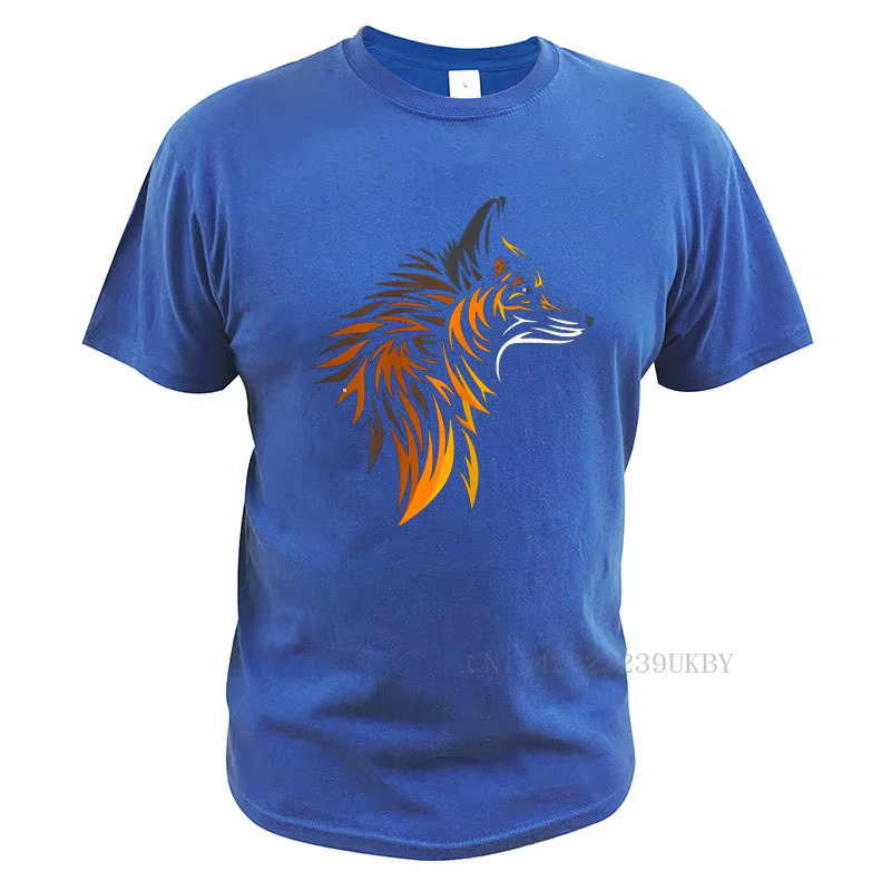 T-shirt Tribal Fox Tutu