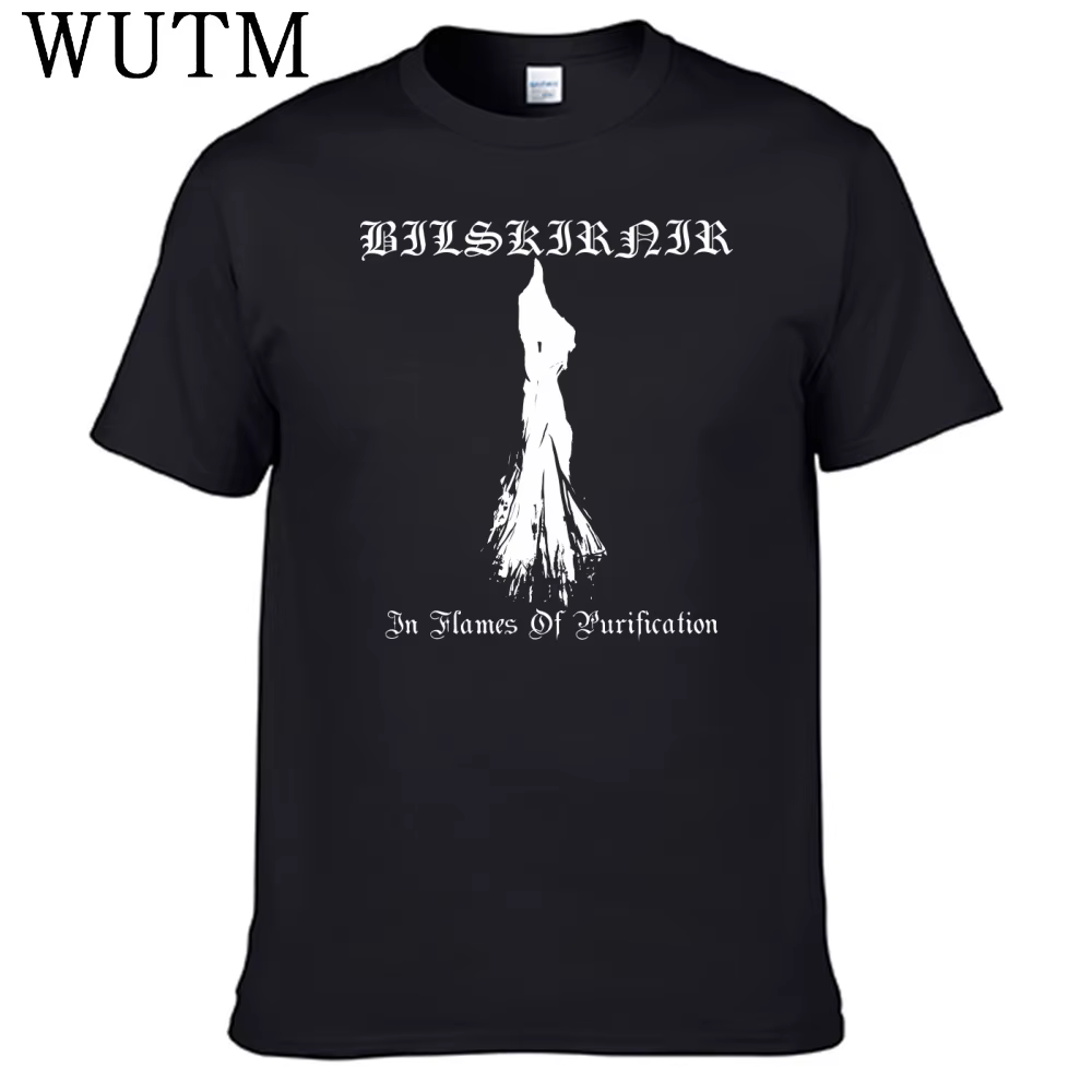 Nouveau t-shirt Bilskirnir 100% coton pour hommes