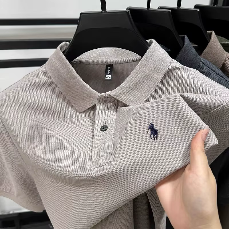 Polo homme classique 100% coton pur