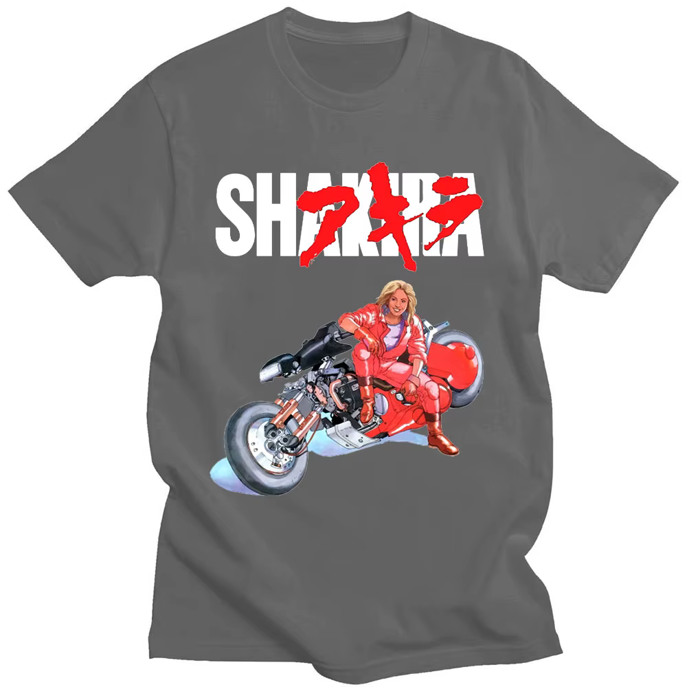 T-shirt Shakira Akira Shotaro oke eda pour homme