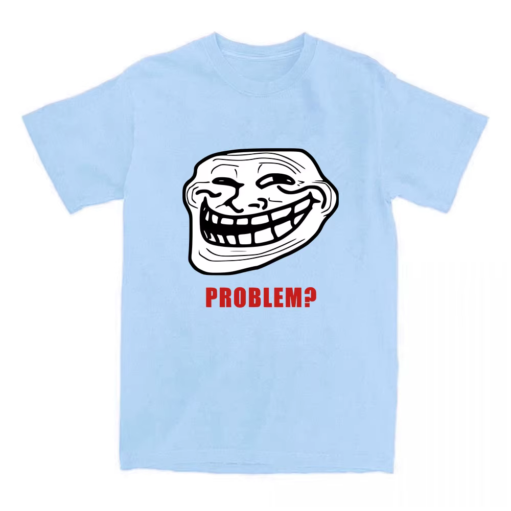 Trollfaces Rage Comic T Shirt pour femme