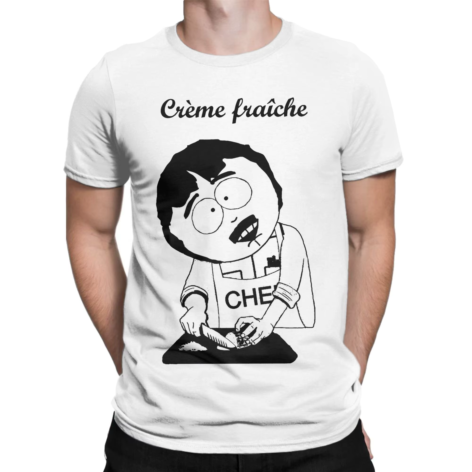 Souths Parks Cartoon Randy Marsh T-shirts pour hommes