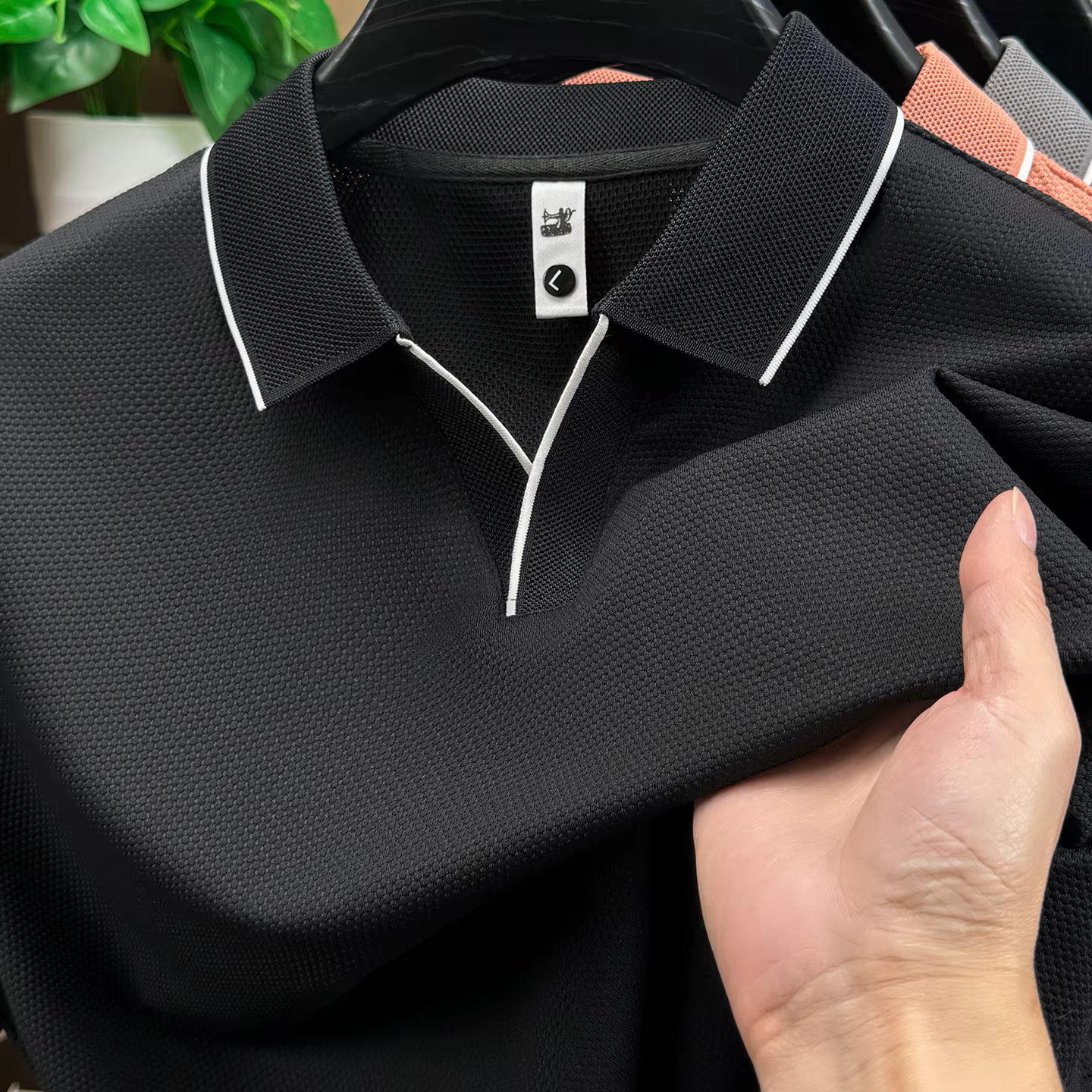 Polo pour homme avec col à revers, manches courtes décontractées, haut de golf sportif, disponible en plusieurs couleurs