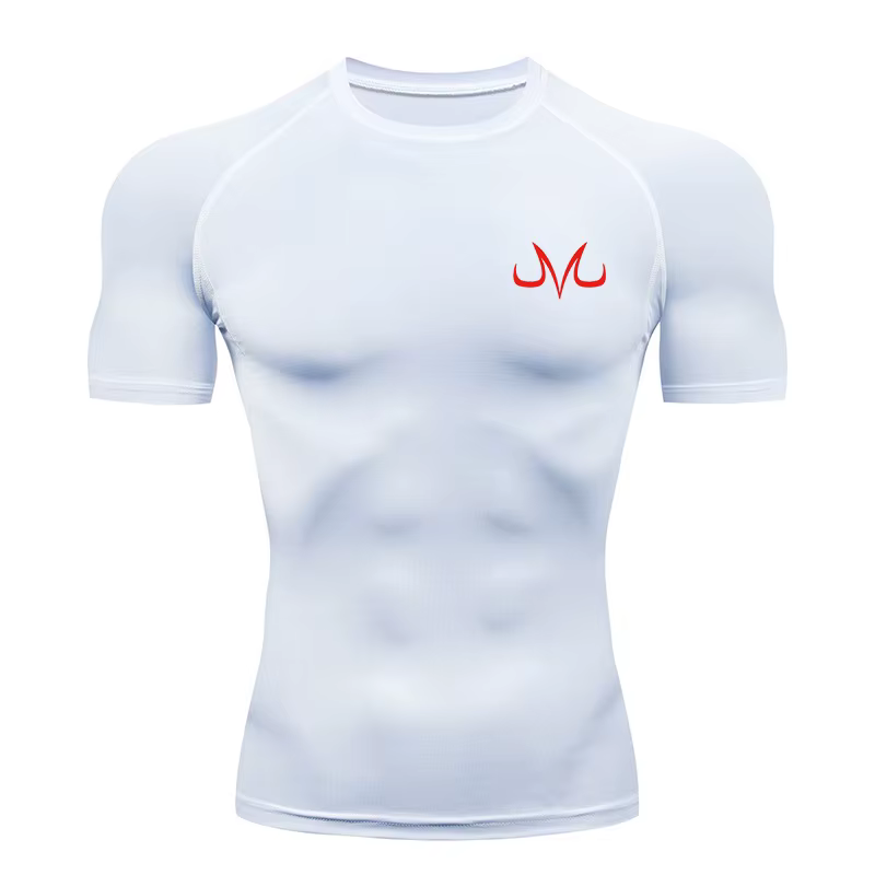 T-shirt de sport pour homme 2026 à motif