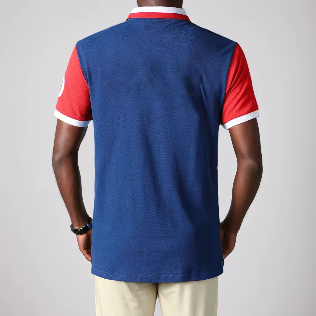 Polo en pur coton pour homme