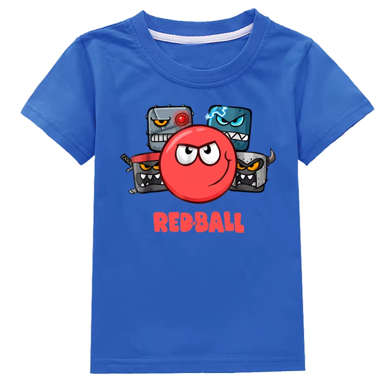 Boule rouge enfants T-Shirt été