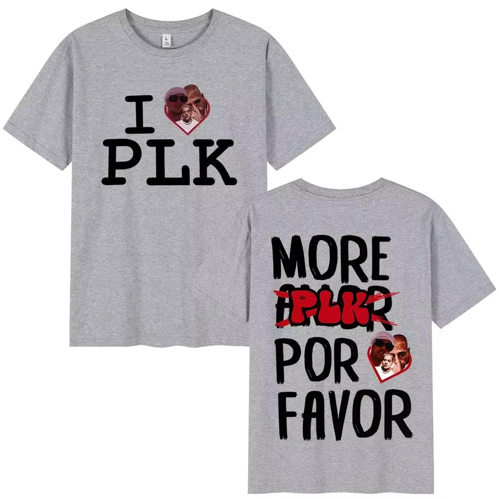 T-shirt Rapper I Love Plk pour hommes et femmes