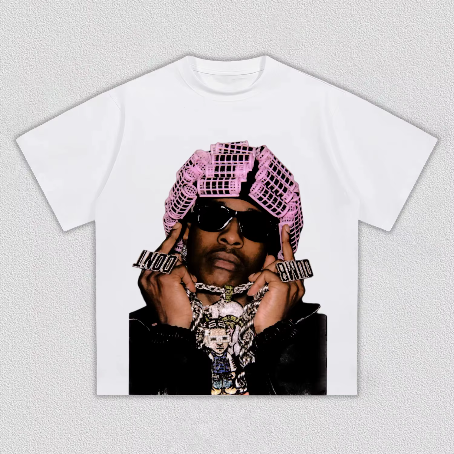 ASAP A$AP Rocky Don't Be Dumb Tour 2026 Merch T-shirt 100% coton unisexe pour hommes et femmes