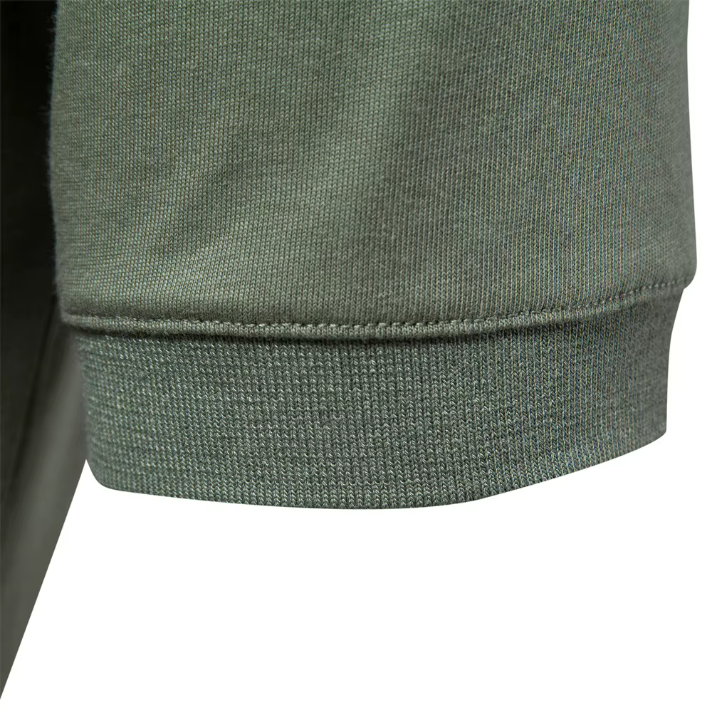 AIOPESON 100% coton broderie hommes polos couleur unie à manches courtes