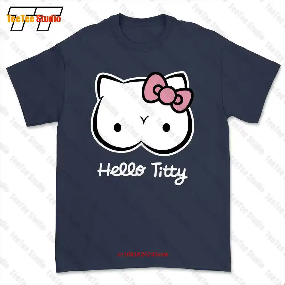 T-shirt Hello Titty Design, T-shirt BRQW
