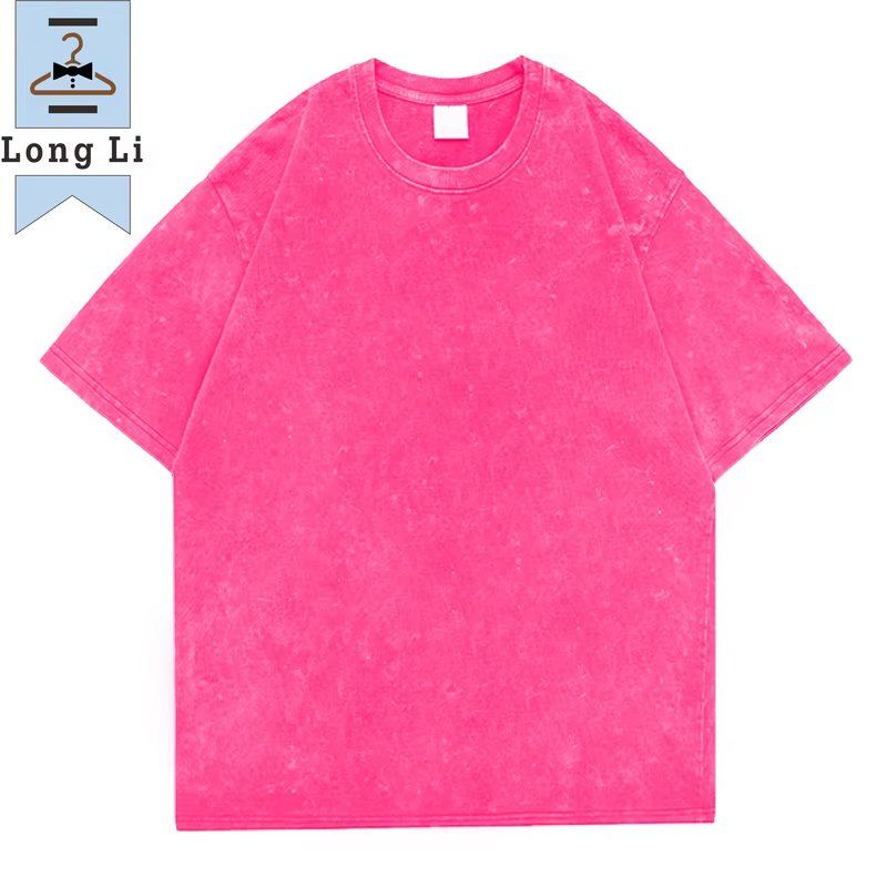 Hip Hop T-shirt hommes mode coton Harajuku multicolore surdimensionné lavé