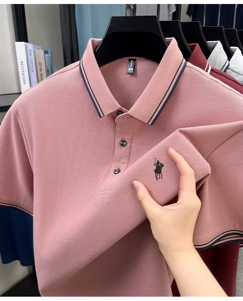 Polo pour homme avec logo Pony