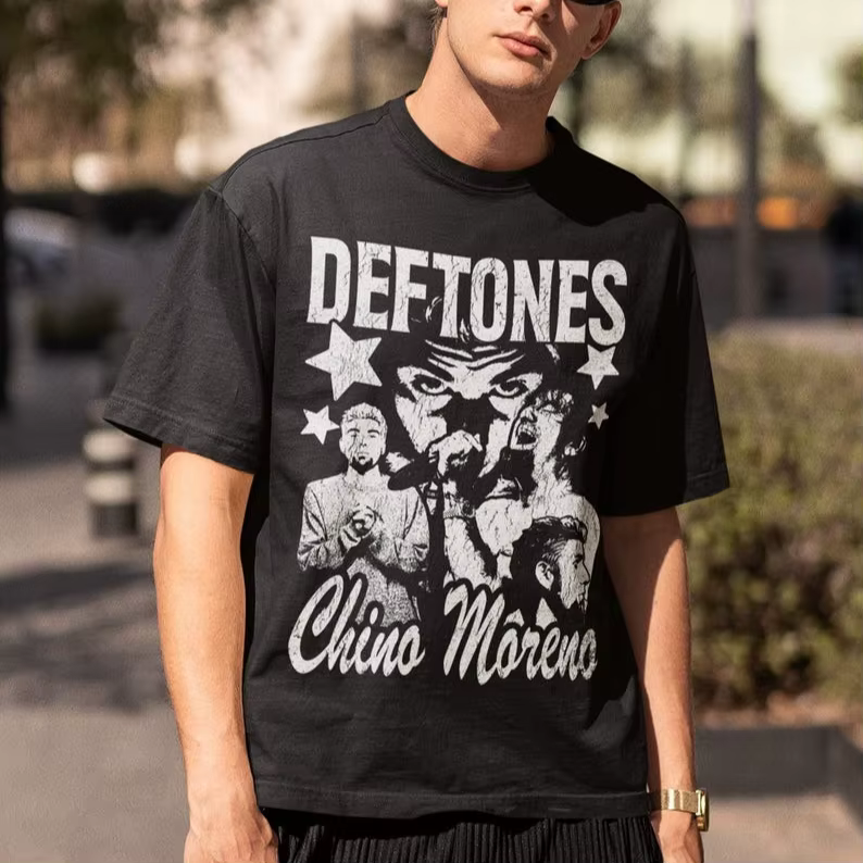 T-shirt vintage Deftones Band
