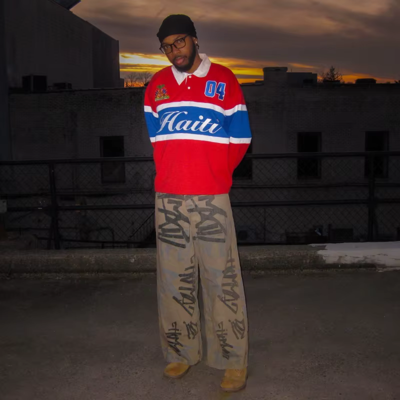 Polo pour homme, style Harajuku Y2K