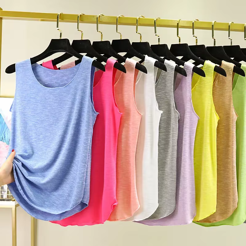 Camis en coton pour femmes
