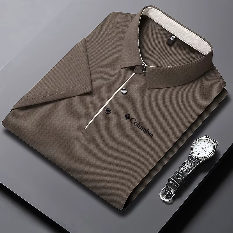 Polo de luxe personnalisé pour homme
