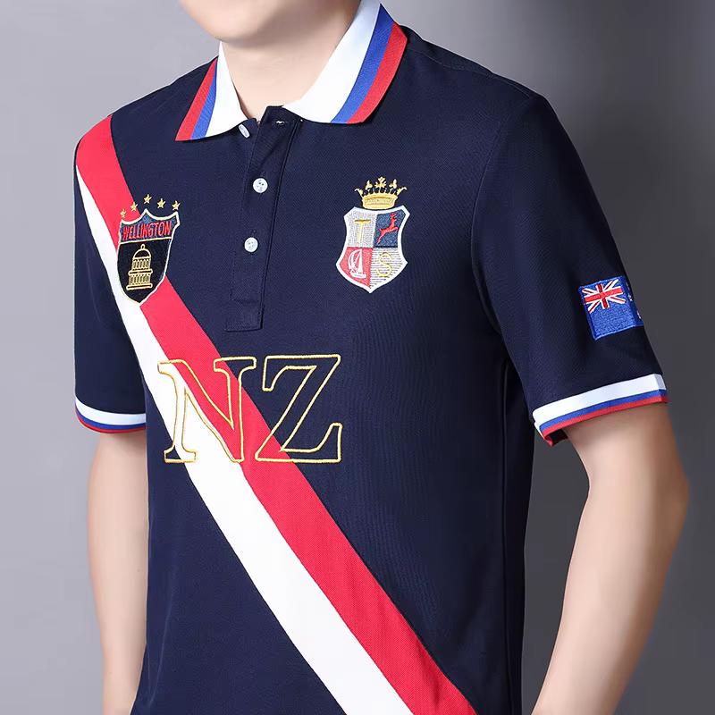 Polo à Manches Courtes pour Homme