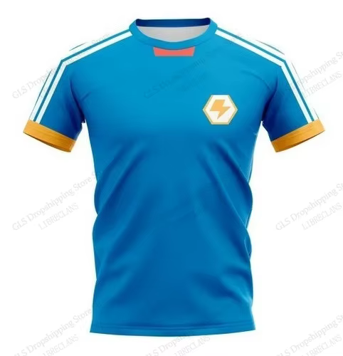 T-shirt Anime Inazuma Eleven imprimé 3D pour hommes et femmes