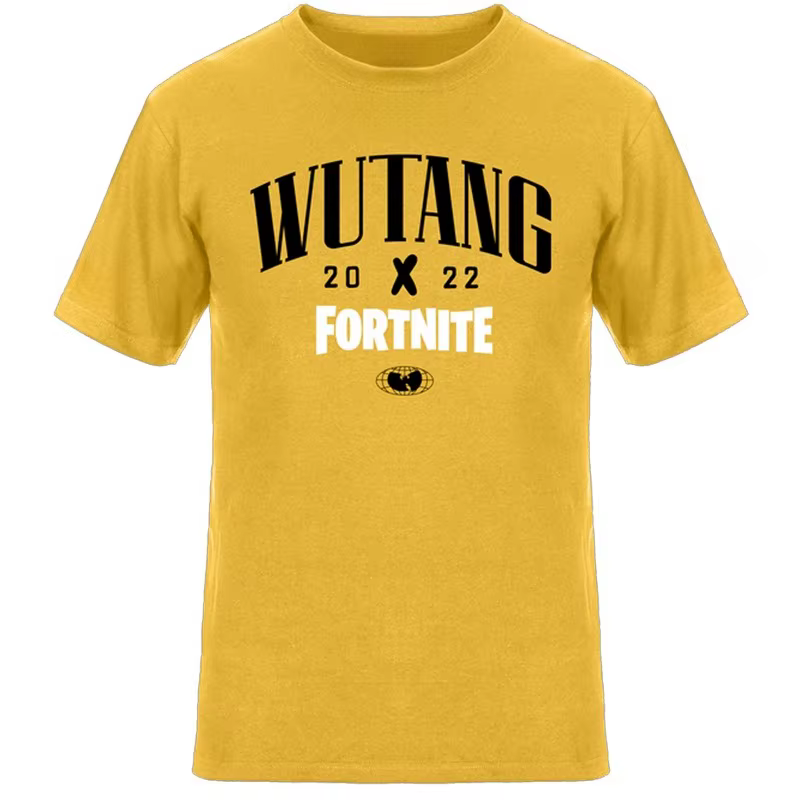 T-shirt décontracté du groupe de rap légendaire Wu-Tang Clan