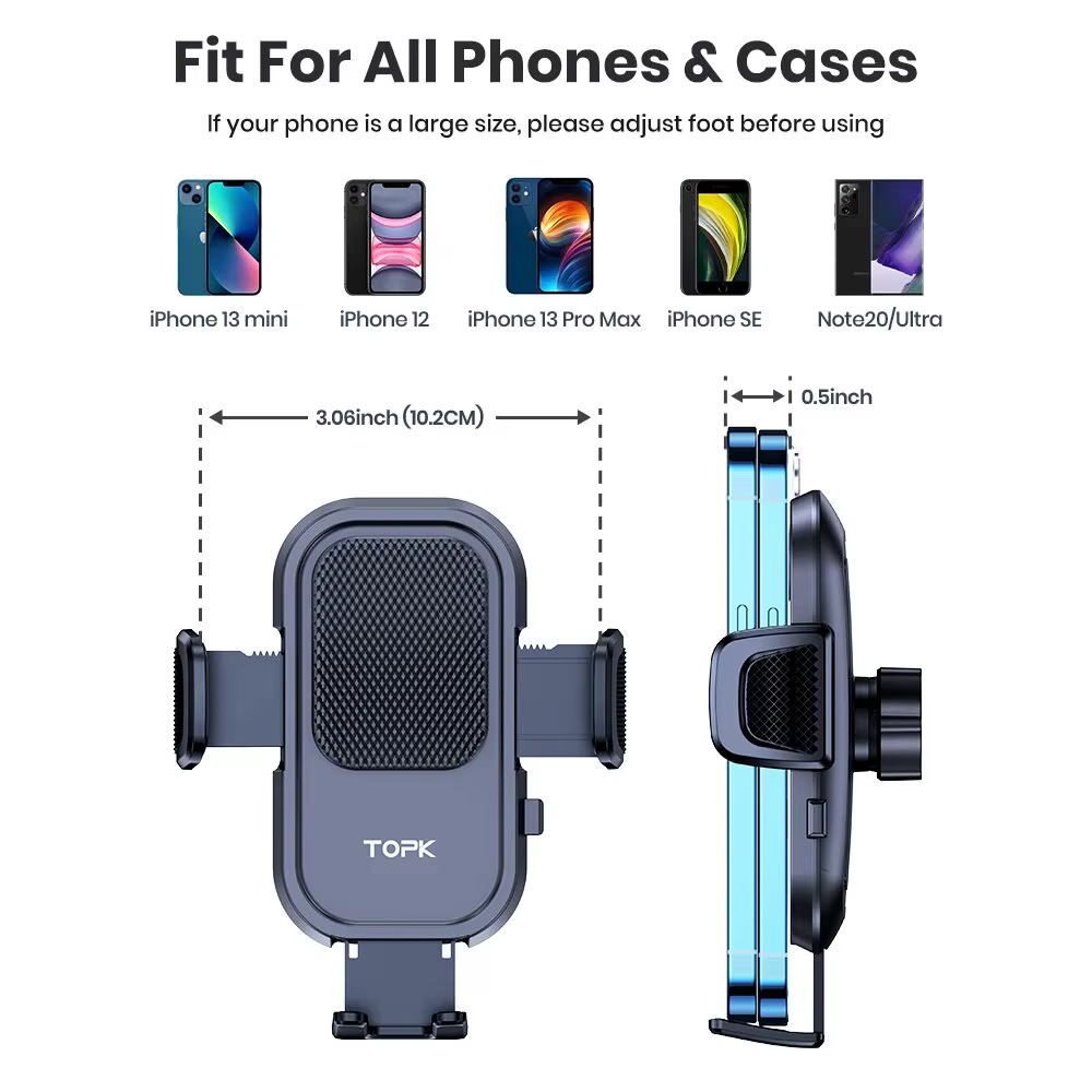 Support de téléphone de voiture pour iPhone