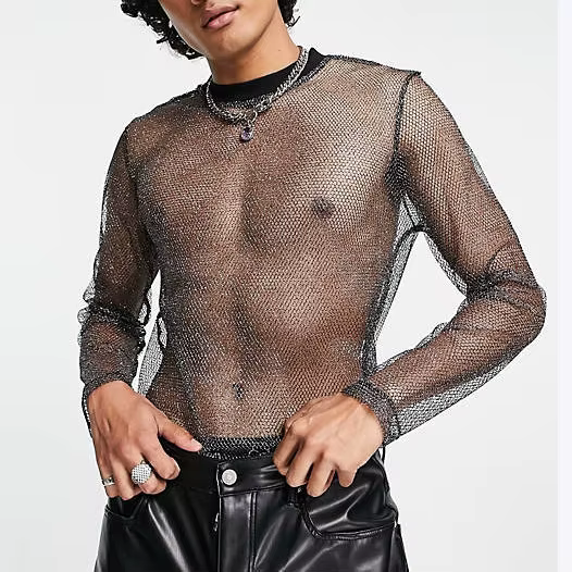 T-Shirts en maille pour hommes