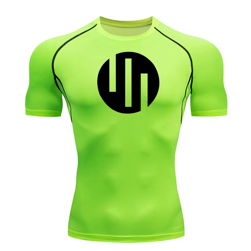 T-shirt de course à manches courtes