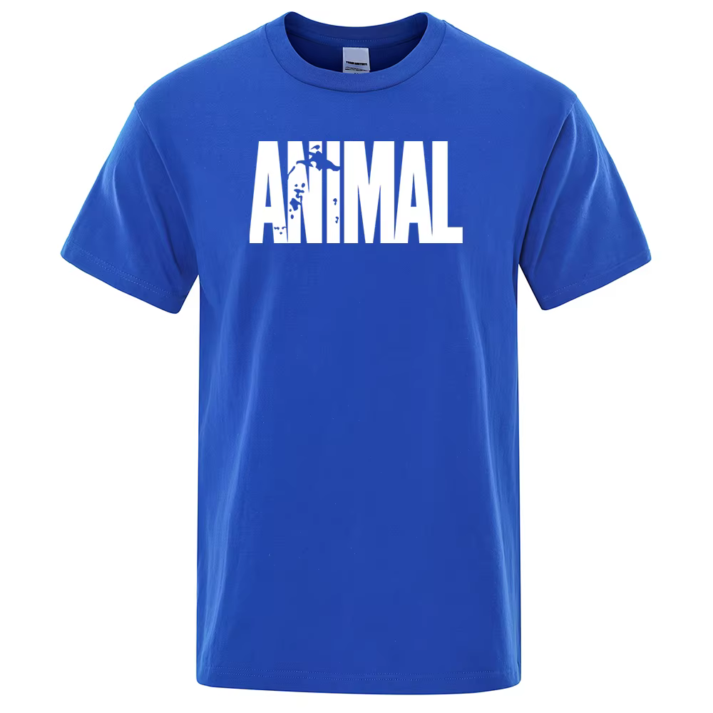T-shirt Homme Ample et Oversize à Col Rond