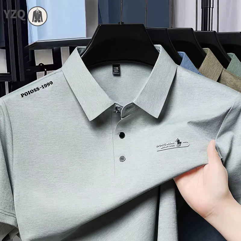 Polo pour homme à manches courtes