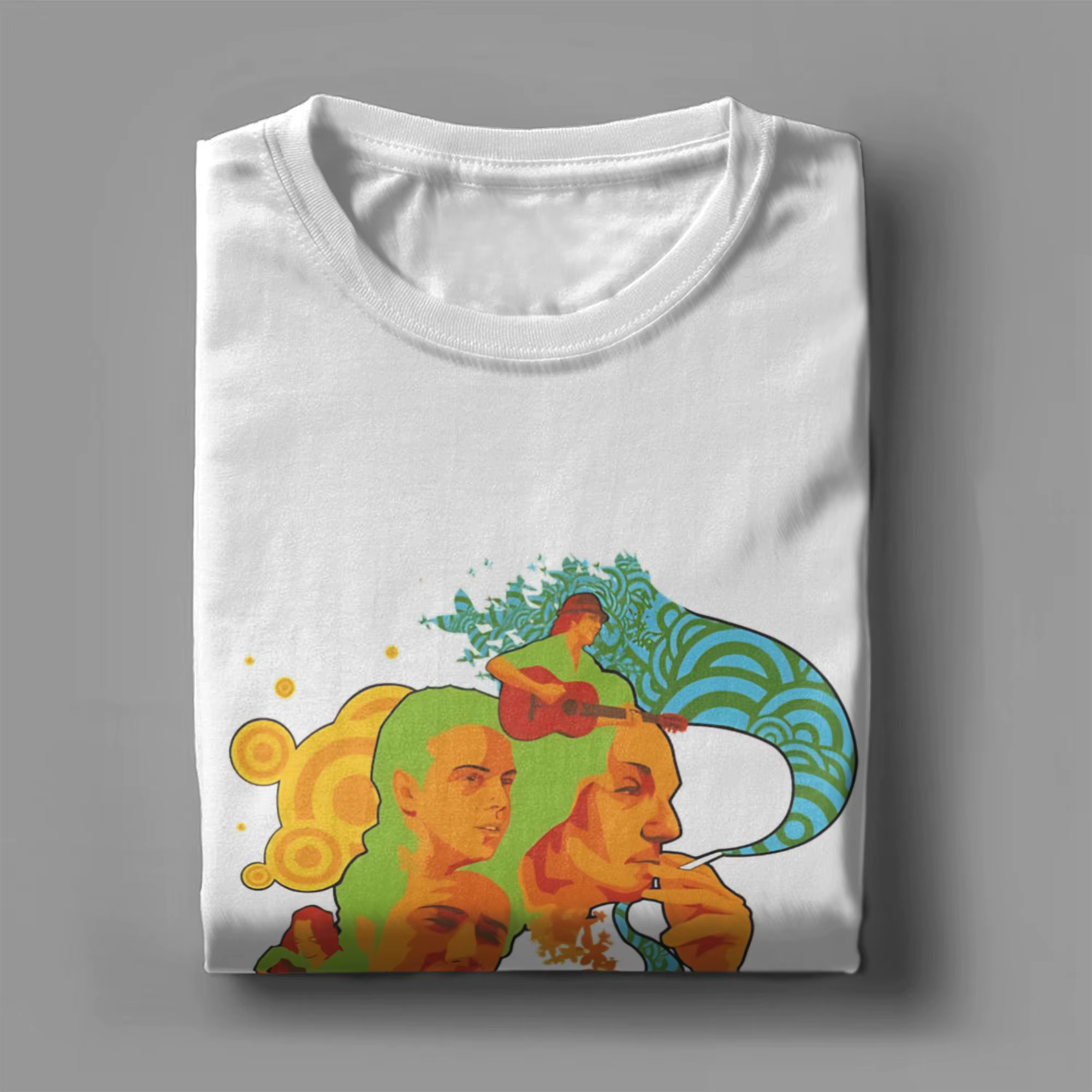 T-shirts pour hommes Los Delinqüentes