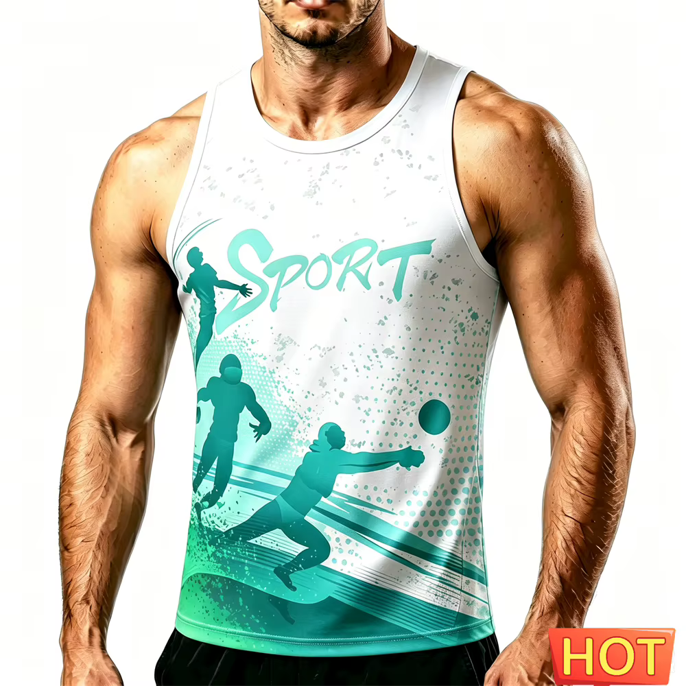 Débardeur de sport pour homme