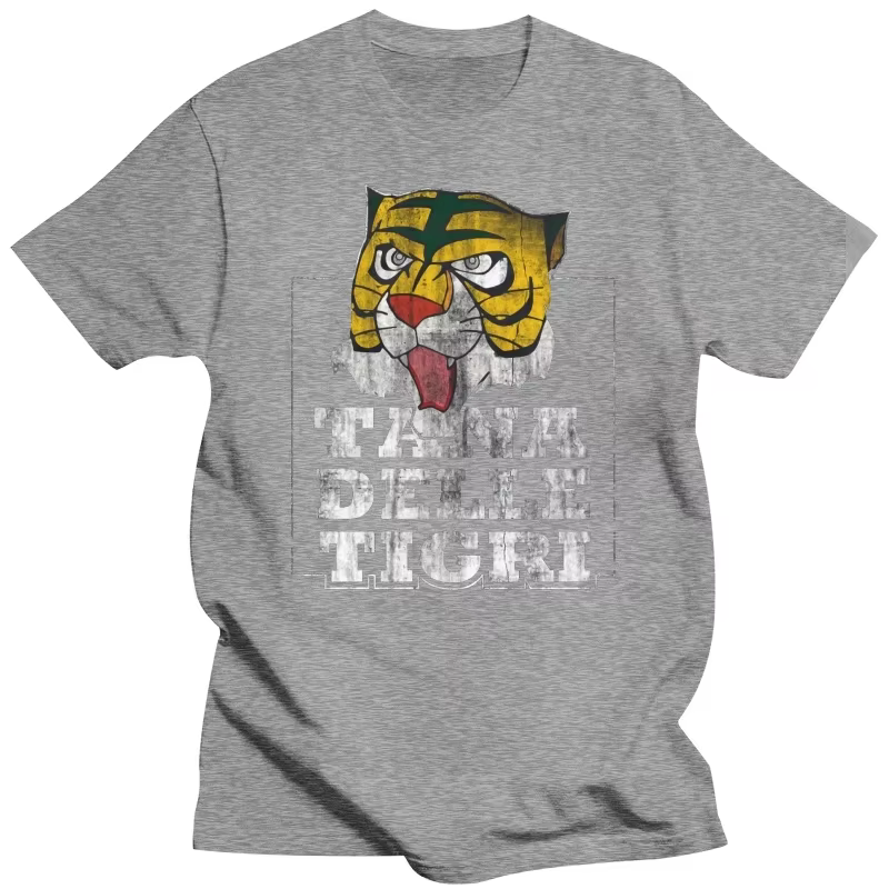 T-shirt Hommes Tana les Tigres à l'âge du Tigre-Man Masque de Tigre Tigerman manga vintage anime vêtements harajuku