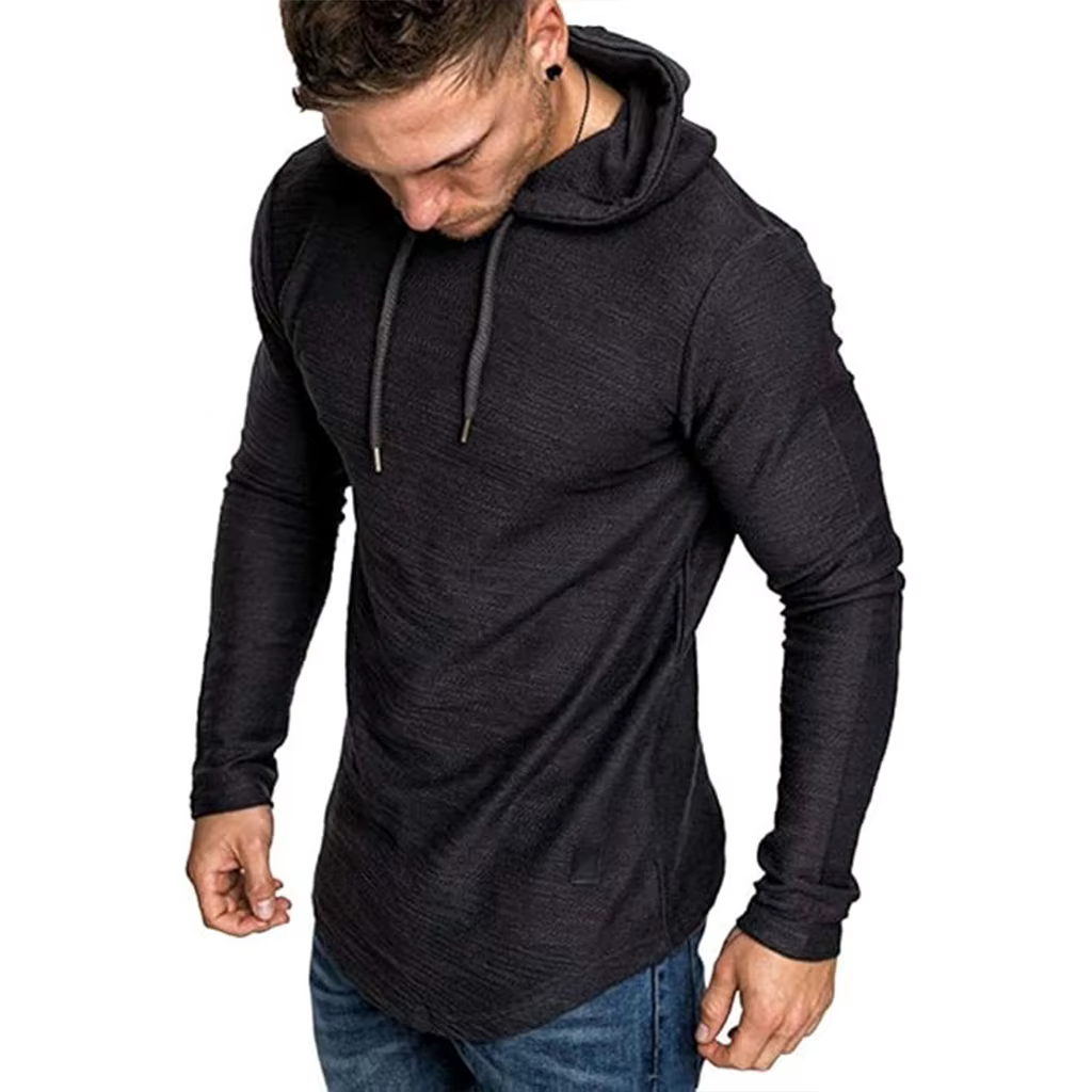 T-shirt à manches longues pour hommes