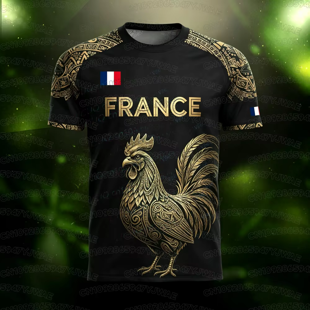 T-shirt à manches courtes pour hommes et femmes 2026