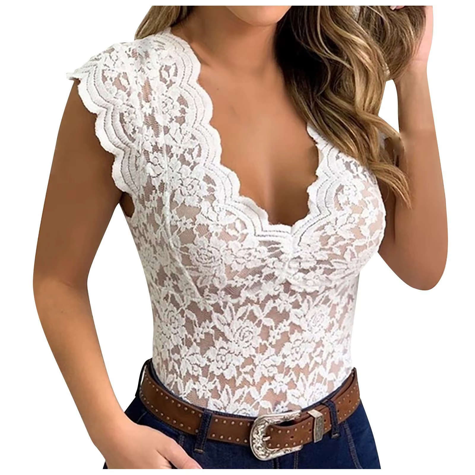 Débardeurs pour femmes, débardeur sexy en dentelle pour femmes, débardeur à col en V, sous-vêtements, veste, couleur bonbon, bralette, sous-vêtements en dentelle pour femmes