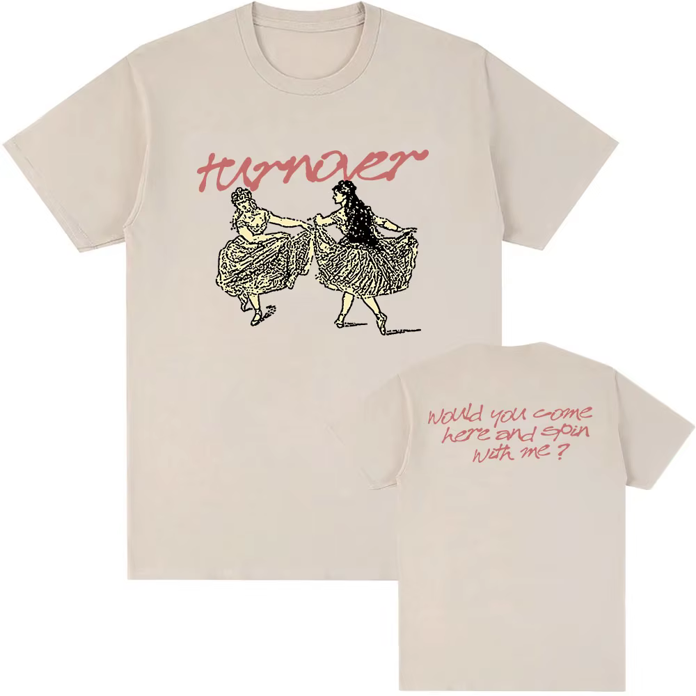 DIZZY TEE TURNOVER Band Rock