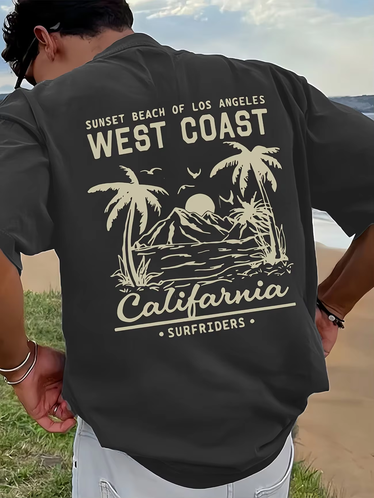 T-shirt unisexe pour homme