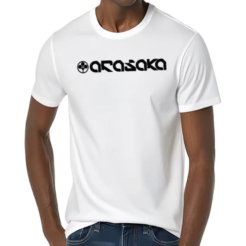Arasaka Corporation entreprise de fiction Sci Fi Scifi t-shirt homme été à manches courtes coton T-shirts hauts LH-300