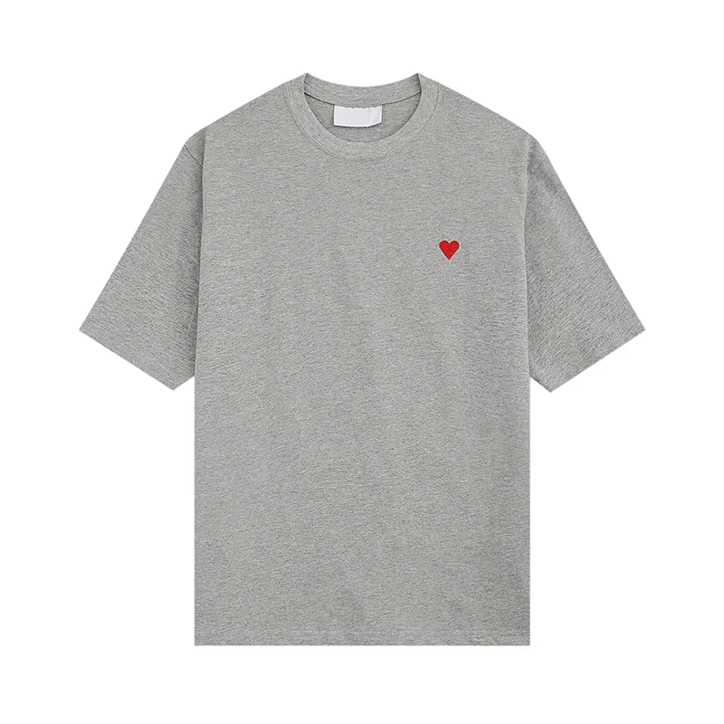 Nouveau t-shirt imprimé en forme de cœur
