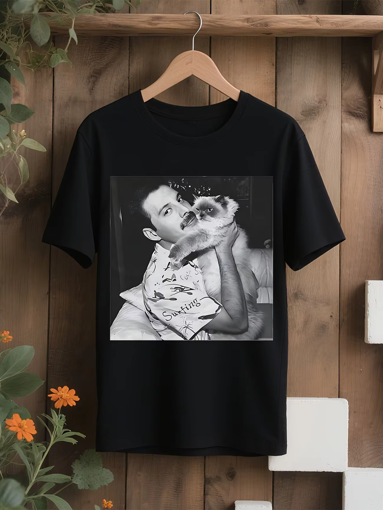 T-shirt Freddie Mercury Tiffany pour femmes et hommes