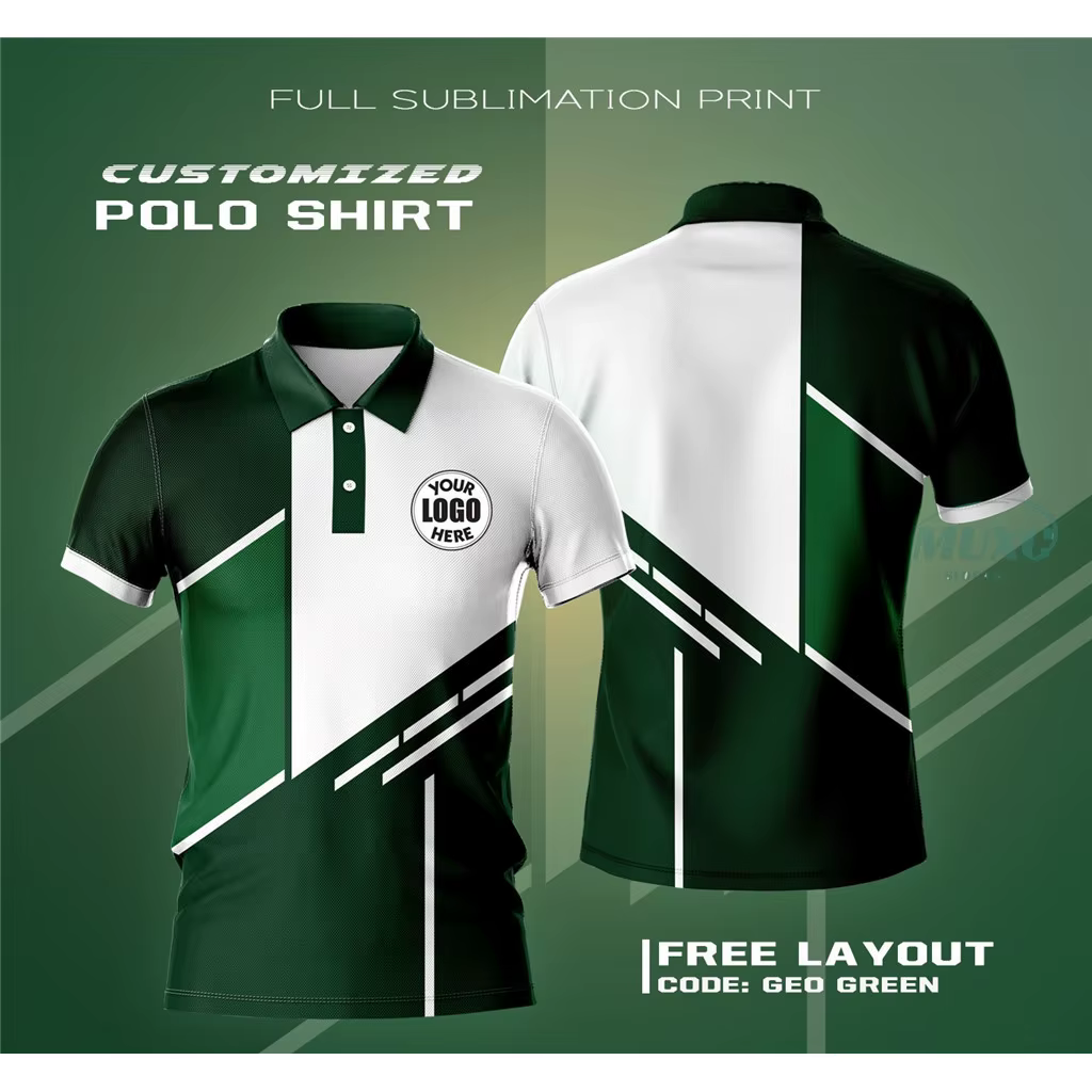 Polo personnalisé GRATUIT 2026 – Impression par sublimation intégrale