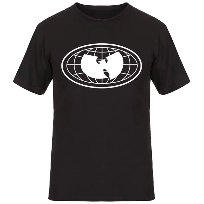T-shirt décontracté du groupe de rap légendaire Wu-Tang Clan