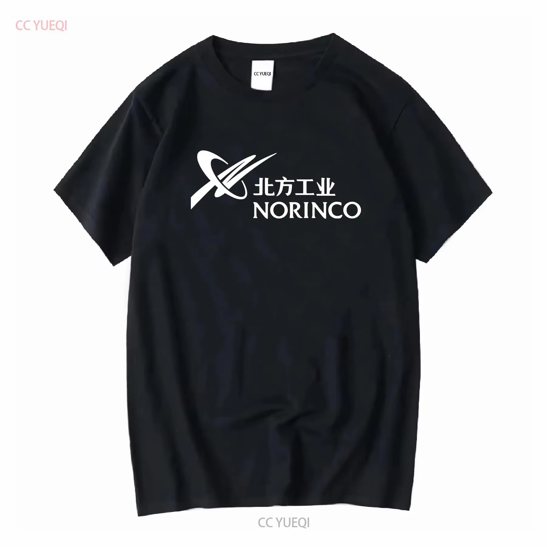 Nouveau t-shirt Norinco Logo Active TEE drôle taille S à 5XL vintage lavé homme graphique confortable unisexe vêtements de créateur