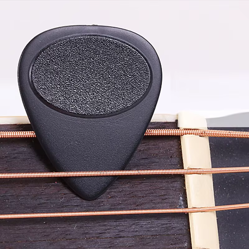 Plectres de guitare, 10 plectres de 0,7 mm d'épaisseur, accessoires antidérapants et durables pour guitare électrique, basse, ukulélé, pagaies spécifiques pour basse 