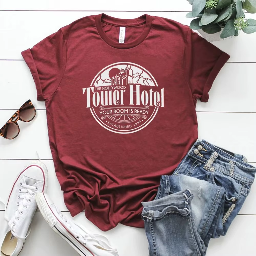 T-shirt unisexe Tower of Terror
