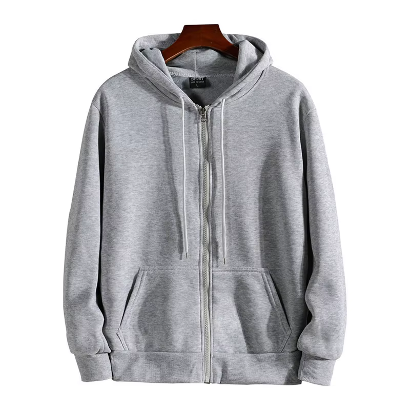 Sweats à capuche zippés pour hommes